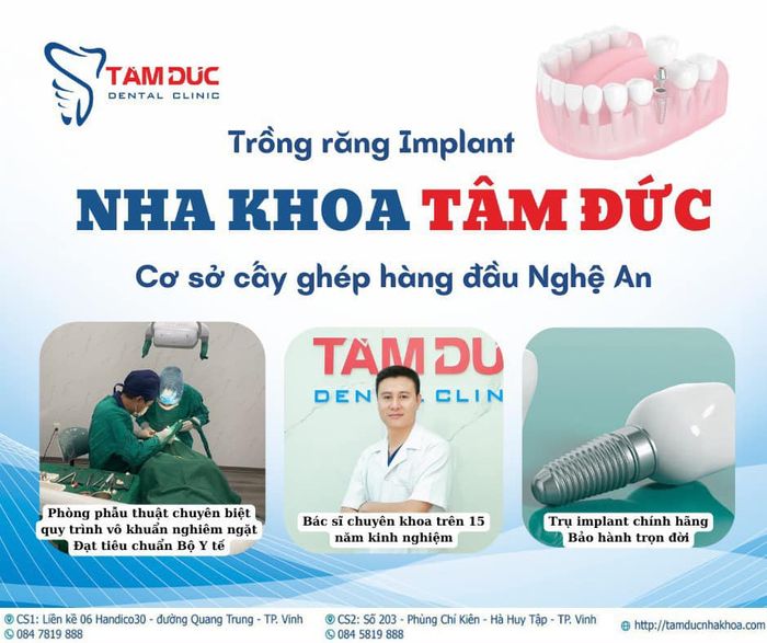 Hệ thống máy móc tiên tiến tại Nha Khoa Tâm Đức