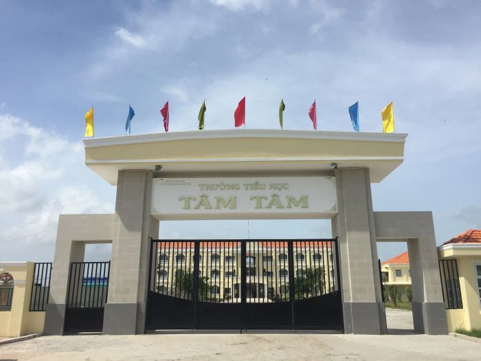 Hình ảnh đẹp về Trường Tiểu Học Tâm Tâm - góc nhìn mới