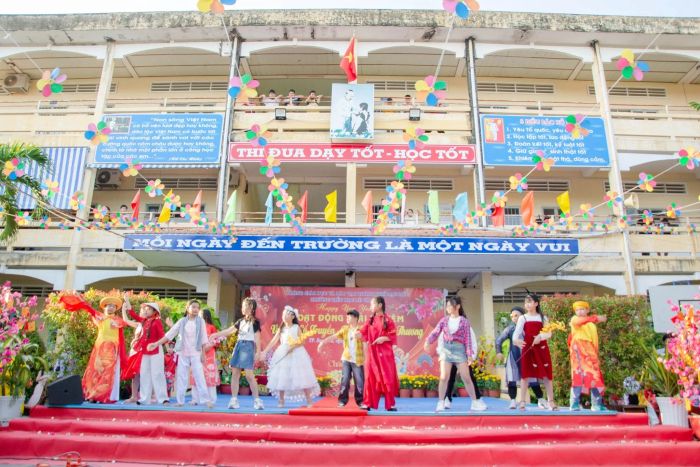 Góc nhìn chân thực về Trường Tiểu Học Lê Văn Tám