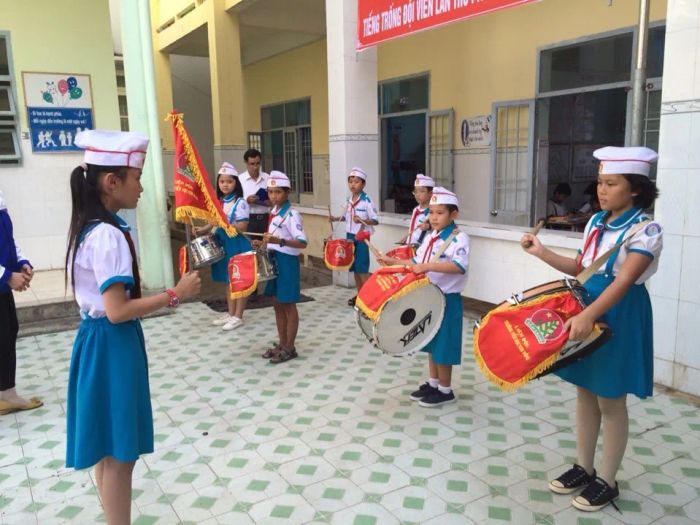 Khoảnh khắc đáng nhớ tại Trường Tiểu Học Kim Đồng