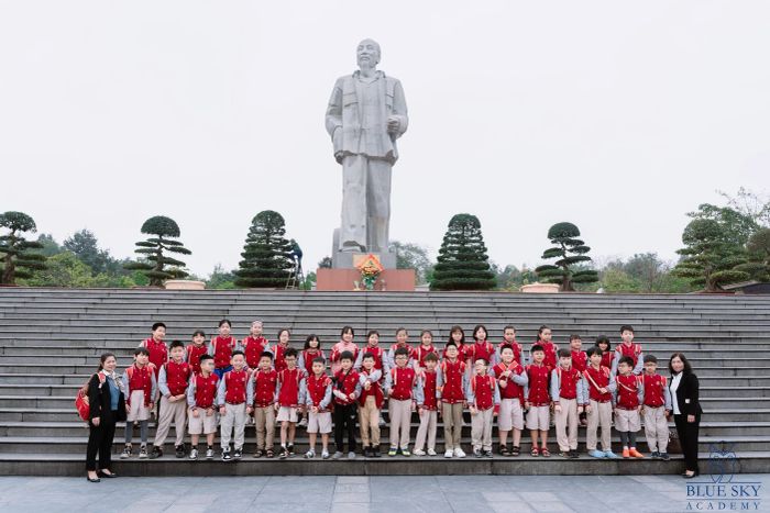 Không gian học tập hiện đại tại Blue Sky Academy