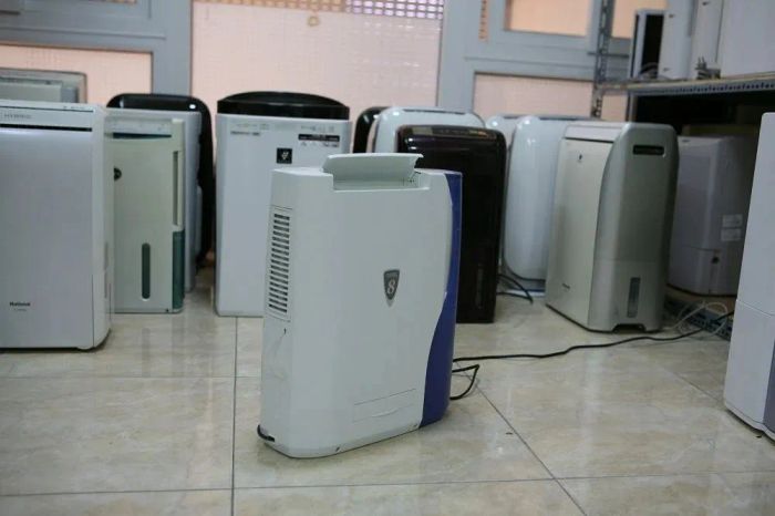 Máy hút ẩm Sanyo hình ảnh 1