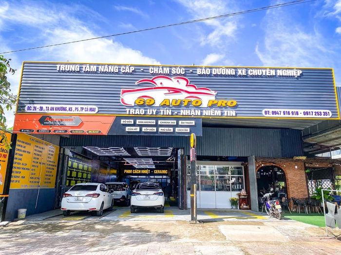 Không gian làm việc hiện đại tại 69Autopro