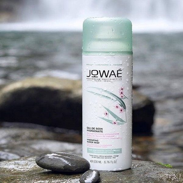 Hình ảnh chính thức Xịt khoáng Jowae