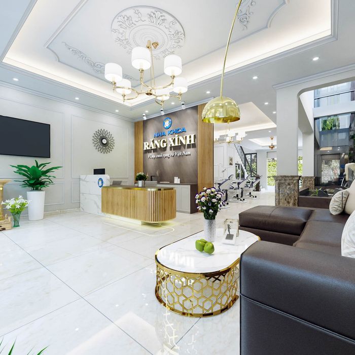 Hệ thống máy móc hiện đại tại Nha khoa Răng Xinh