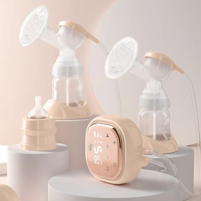 Hình ảnh chân thực máy hút sữa Fatzbaby phiên bản mới nhất