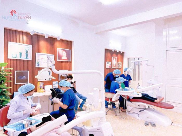 Hình ảnh quy trình bọc răng sứ tại Nha Khoa Nụ Cười Duyên (ảnh 2)