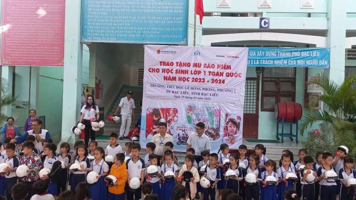 Khoảnh khắc đáng nhớ tại Trường Tiểu Học Lê Hồng Phong