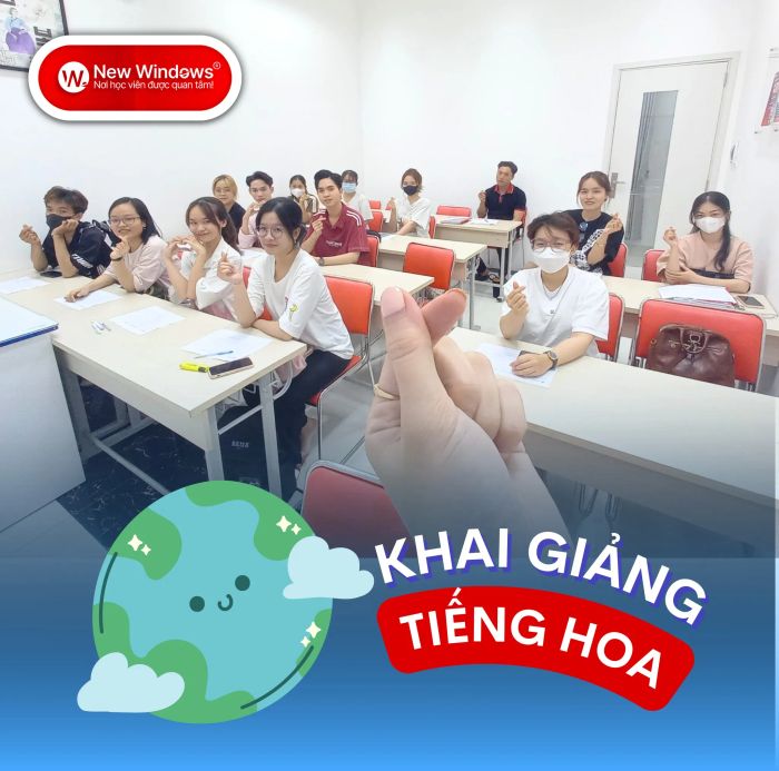 Hình ảnh hoạt động ngoại khóa tại New Windows