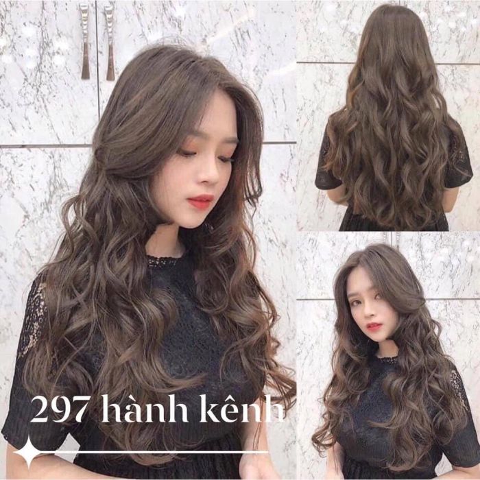Hình ảnh tác phẩm tạo mẫu ấn tượng tại Hải Phòng Tóc