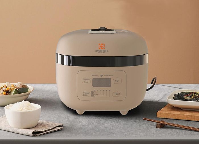 Hình ảnh nồi cơm điện Hawonkoo phiên bản đặc biệt