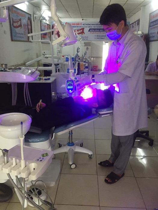 Hình ảnh phòng khám hiện đại tại Nha Khoa Quốc Tế Vinh