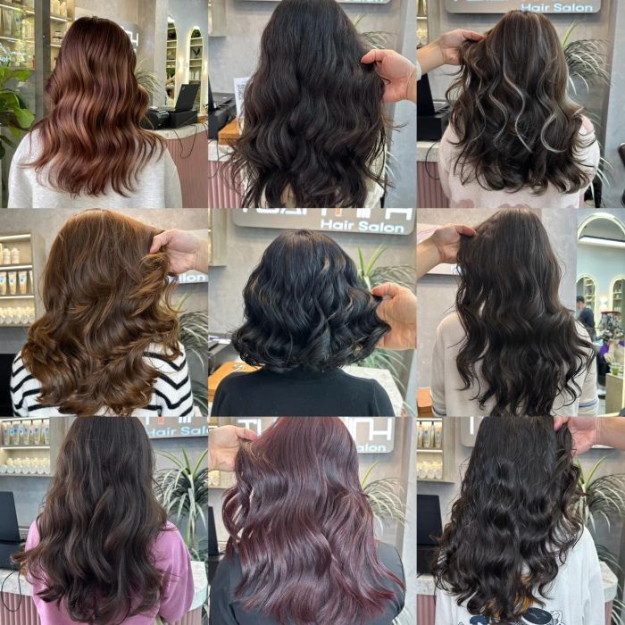 Hình ảnh tác phẩm tạo mẫu tại Hair Salon Tuấn Ninh