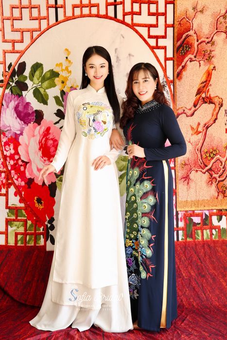 Hình ảnh BST áo dài cưới cao cấp tại Sofia Bridal