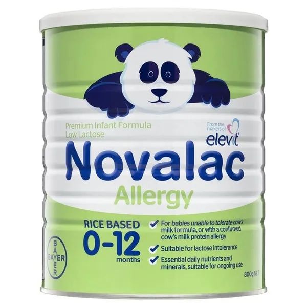 Hình ảnh sữa Novalac Allergy Infant Formula Low Lactose