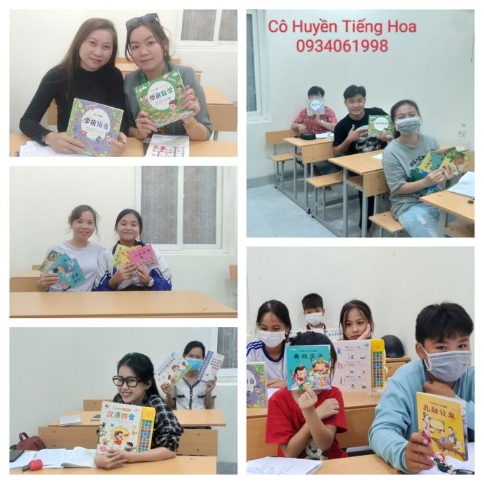 Hoạt động giảng dạy thực tế tại Trung tâm Tiếng Hoa Á-MỸ-ÂU