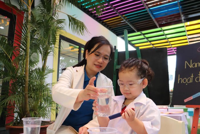 Hình ảnh về hệ thống mầm non Kindy City International Preschool