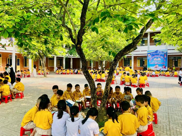 Hình ảnh ấn tượng về Trường PT Hermann Gmeiner Vinh
