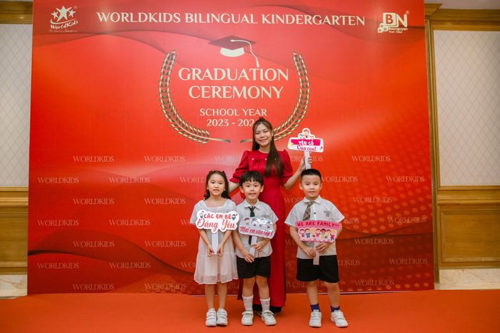 Không Gian Học Tập Đầy Cảm Hứng Tại Worldkids