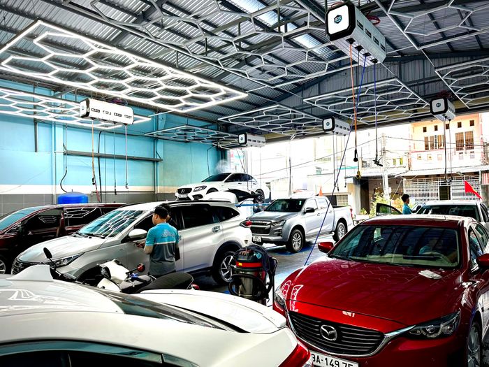 Hình ảnh thực tế Storedetailing.Vn Cà Mau