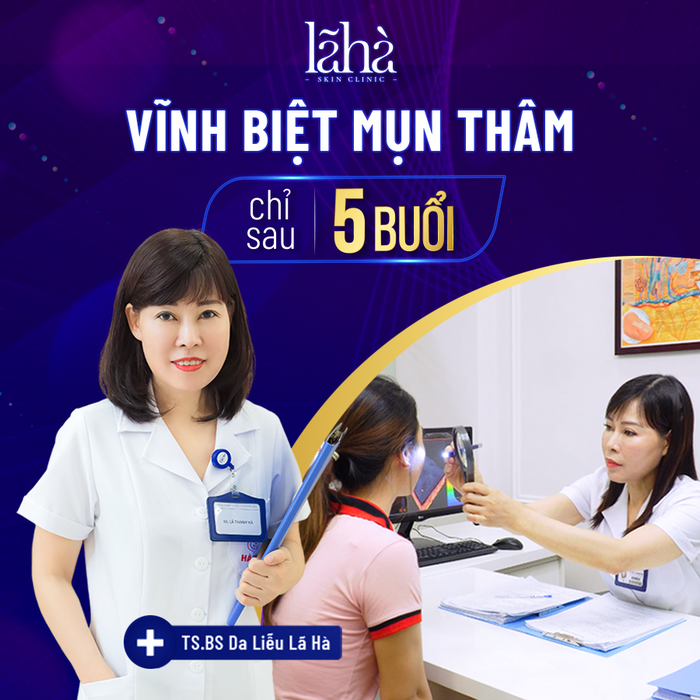 Phòng khám chuyên khoa da liễu Lã Hà hình ảnh 1