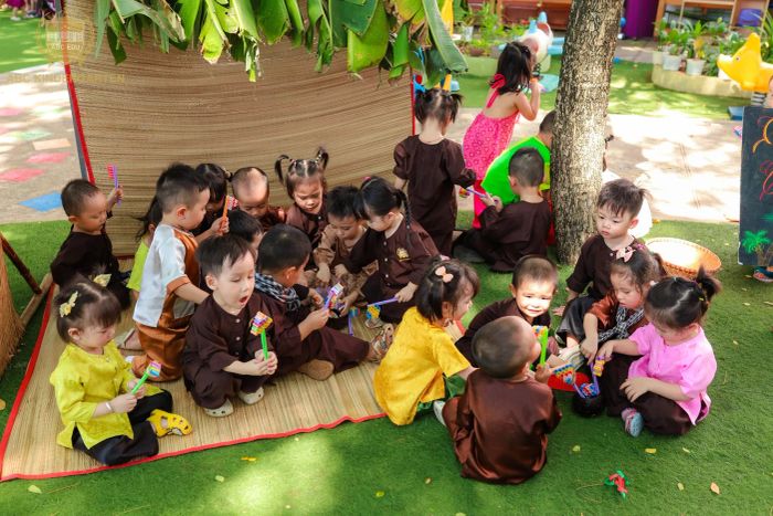 Không gian học tập lý tưởng tại Trường Mầm non Á Châu (ABC EDU)
