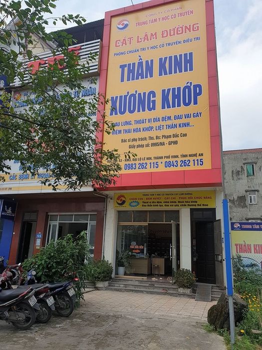 Hình ảnh thực tế Phòng khám Y học cổ truyền Cát Lâm Đường
