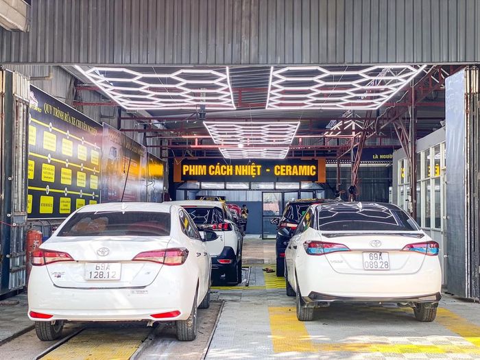 Quy trình chăm sóc xe chuyên nghiệp tại 69Autopro