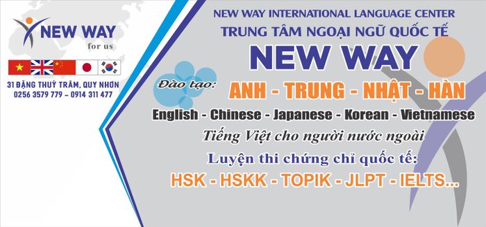 Trung Tâm Ngoại Ngữ Quốc Tế New Way Hình Ảnh 1