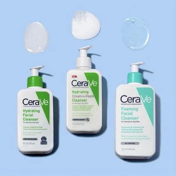 Sữa rửa mặt CeraVe (ảnh 2)