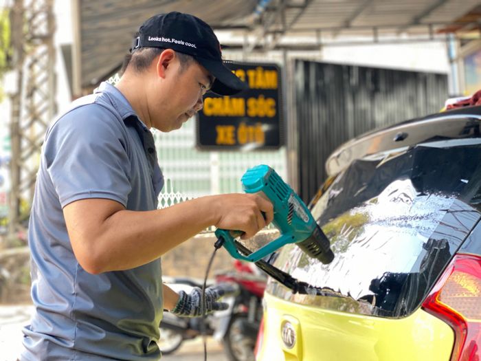 Hình ảnh những tác phẩm nghệ thuật được tạo nên tại Độ 81 Auto