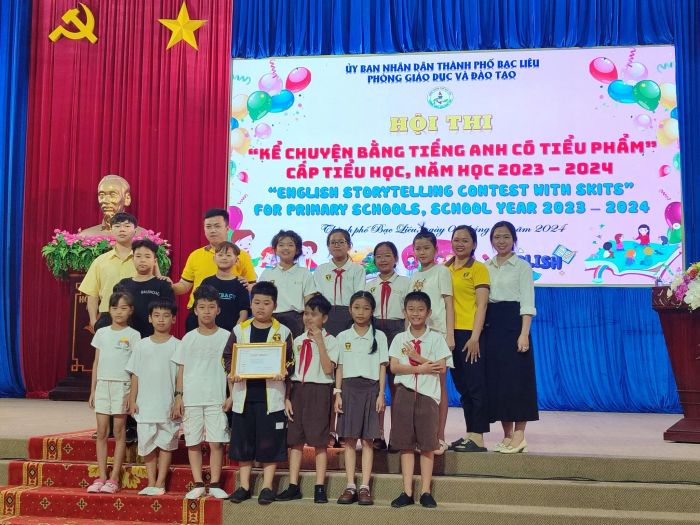 Hình ảnh ấn tượng về Trường Tiểu Học Tâm Tâm