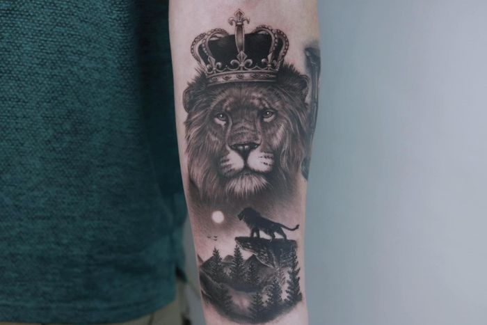 Bộ sưu tập hình xăm độc đáo từ KAI - Bình Dương Tattoo