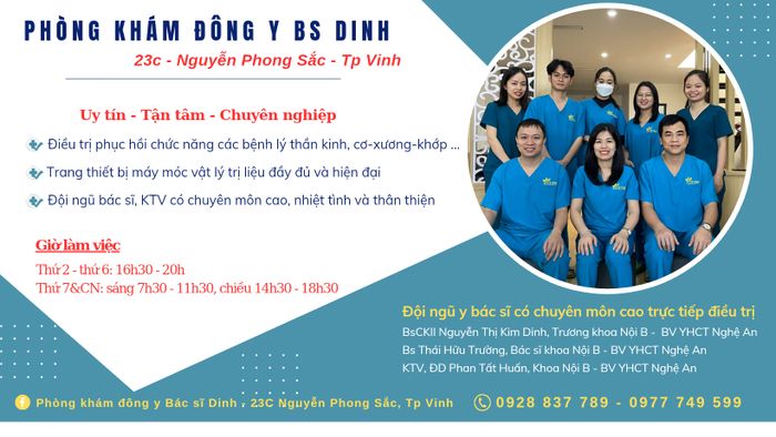 Hệ thống máy móc tiên tiến tại Phòng Khám Đông Y Bác Sĩ Dinh