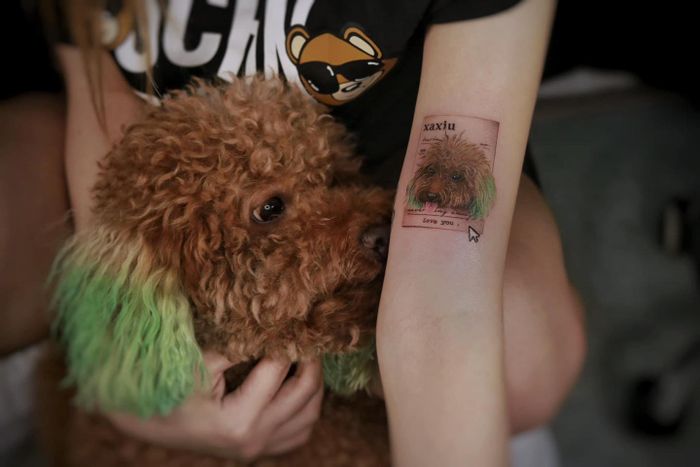 Tác phẩm nghệ thuật ấn tượng tại KAI - Bình Dương Tattoo