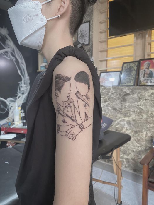 Tác phẩm nghệ thuật ấn tượng tại Goat Tattoo