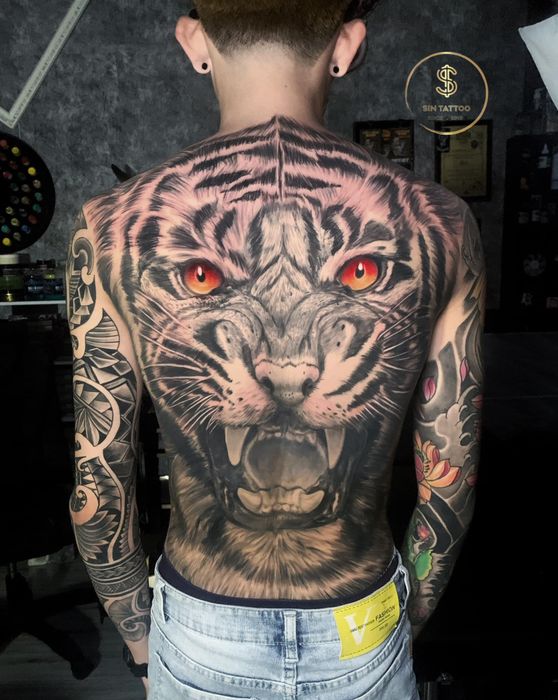 Bộ sưu tập hình xăm ấn tượng từ Sin Tattoo