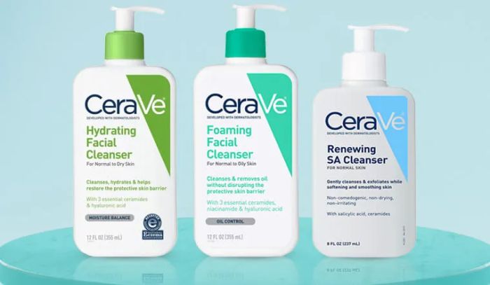 Sữa rửa mặt CeraVe (ảnh 1)