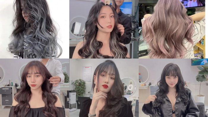 Không gian sang trọng tại HaLa Hair Salon