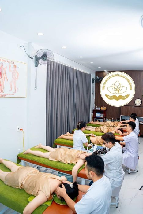 Hệ thống máy móc hiện đại tại Phòng Khám YHCT Phương Đông NDP