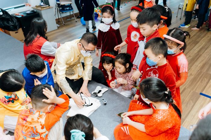 Hoạt động ngoại khóa sôi nổi tại Blue Sky Academy