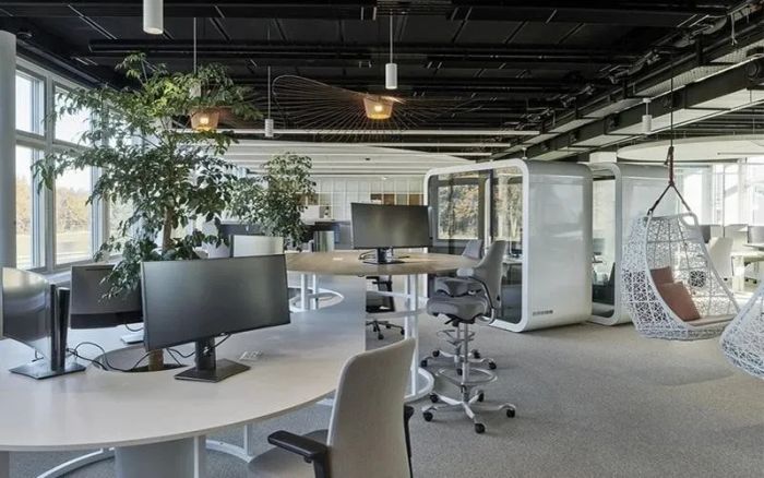Không gian làm việc đẳng cấp với bộ sưu tập Nội Thất Office