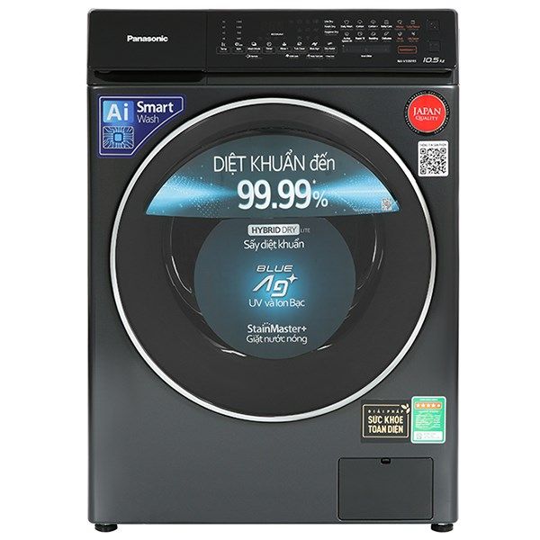 Máy giặt Panasonic phiên bản cao cấp - Hình ảnh chi tiết