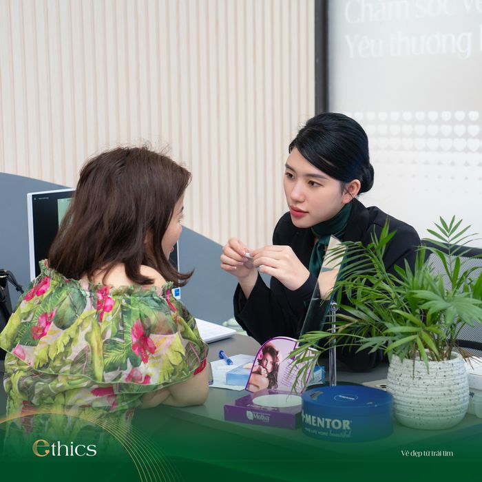 Không Gian Hiện Đại Tại Thẩm Mỹ Viện Ethics