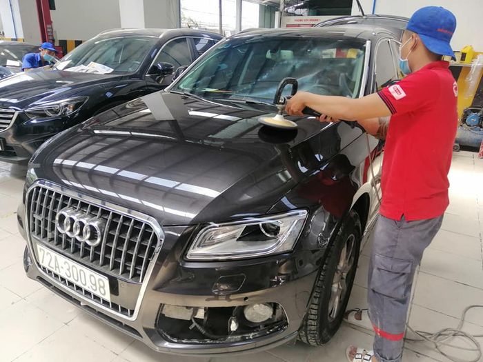 Không gian làm việc hiện đại tại Rồng Việt Ô Tô - Ảnh 3