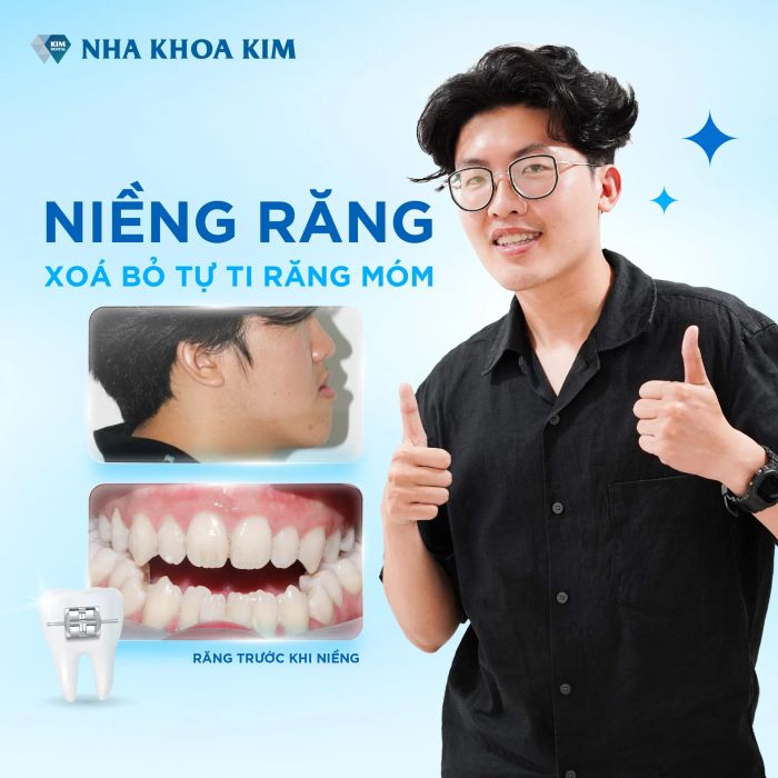 Hình ảnh không gian hiện đại tại Nha khoa Kim