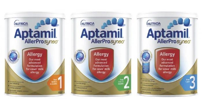 Hình ảnh chi tiết sữa Aptamil Allerpro Syneo