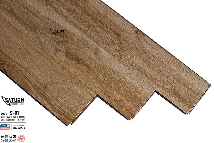 Bộ sưu tập sàn gỗ Saturn đa dạng mẫu mã