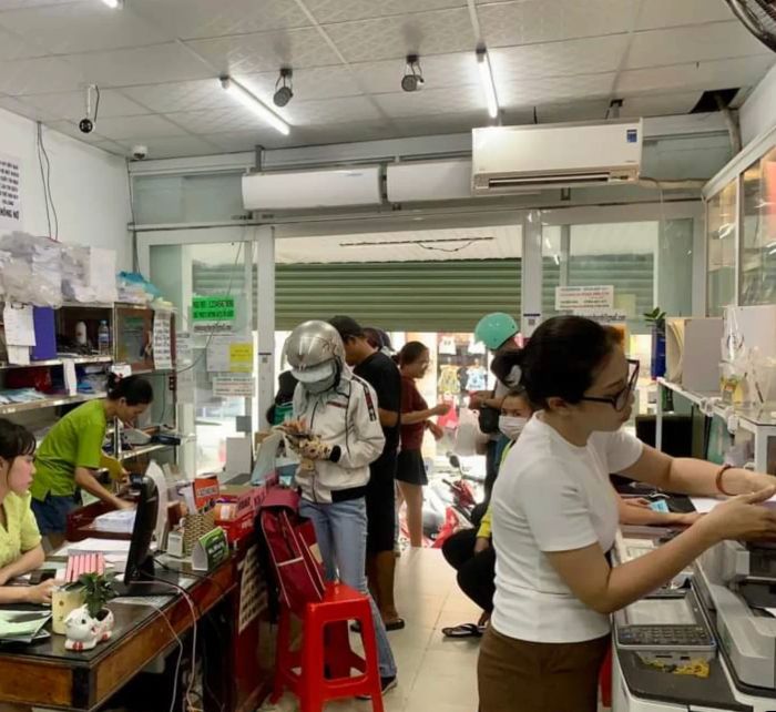 Hệ thống máy móc chuyên nghiệp của Photocopy Gia Huynh