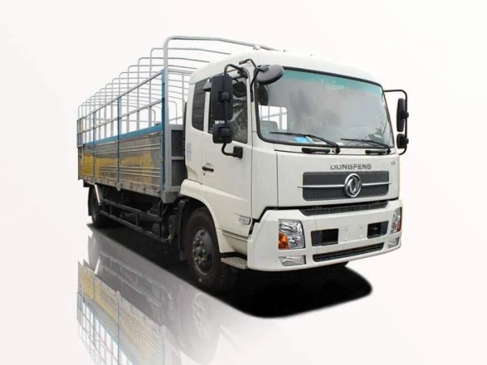 Hình ảnh Xe Tải Dongfeng 2